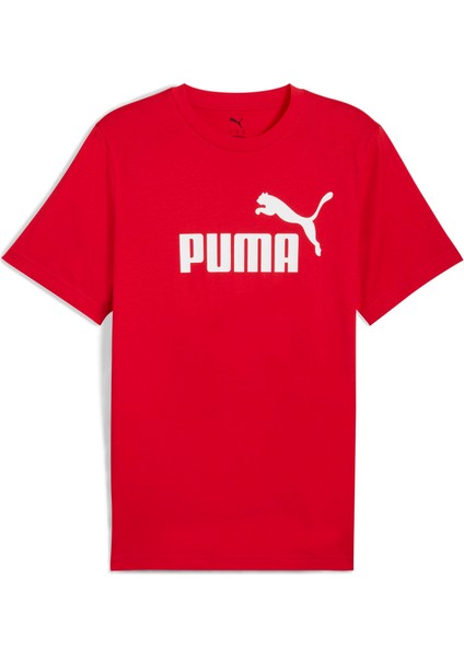 68253211 Ess No. 1 Logo Tee Spor Tişört