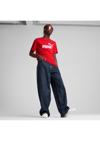 68253211 Ess No. 1 Logo Tee Spor Tişört indirimleri