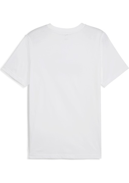 68253202 Ess No. 1 Logo Tee Unisex Spor Tişört
