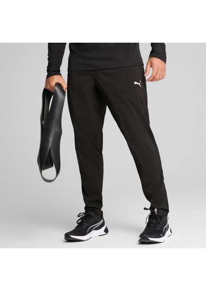 52591601 Tad Ess Woven Tapered Erkek Eşofman Altı