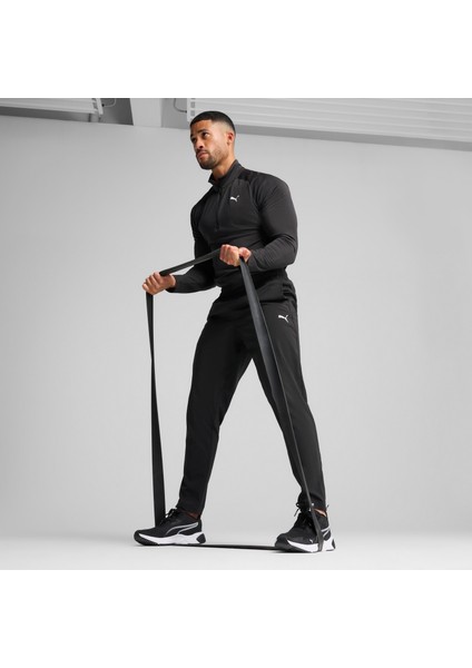 52591601 Tad Ess Woven Tapered Erkek Eşofman Altı