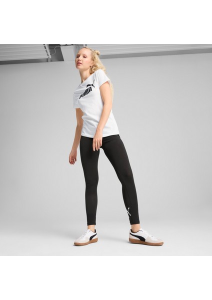 68237002 Ess No. 1 Logo Tee Kadın Spor Tişört modelleri