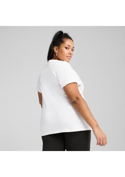 68237002 Ess No. 1 Logo Tee Kadın Spor Tişört fırsatları