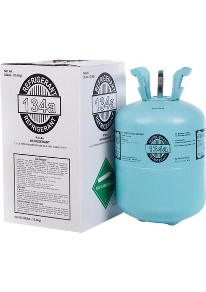 Refrigerant 134A Klima Gazı 13,6kğ