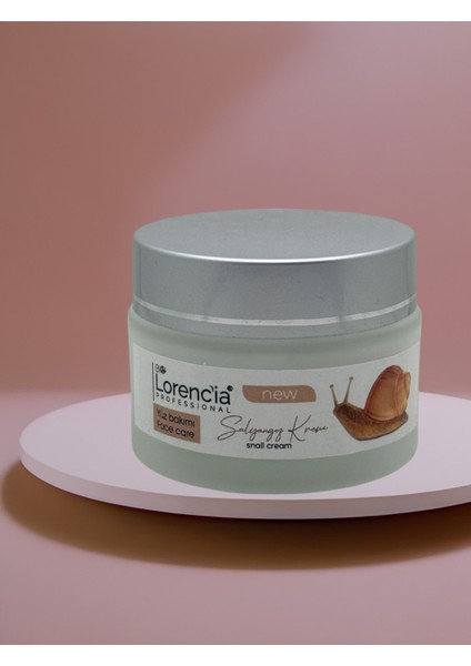 Salyangoz Yüz Bakım Kremi 50 ml