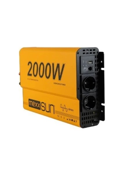 12V 2000 Watt Tam Sinus Inverter