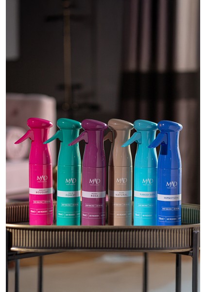 Mad Rain Forest 250 ml Lüks Oda Spreyi modelleri