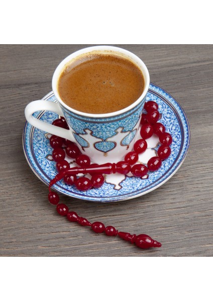 Katalin Çubuk Beyzi Kesim 9X11.5MM Tesbih -Fuşya Kırmızı -Ibrahim Atasever Usta Işi fiyatları