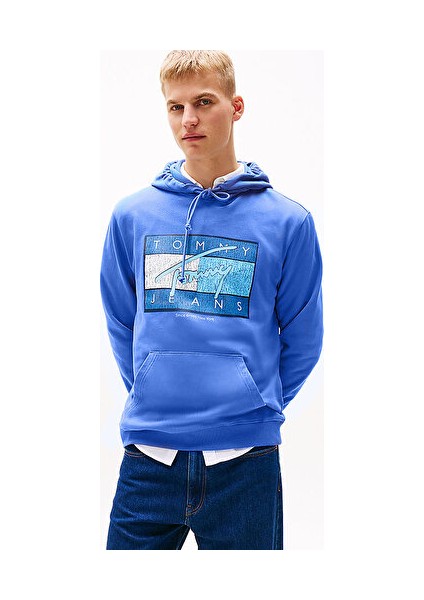 Tjm Reg Dna Flag Twıst Hood Ext