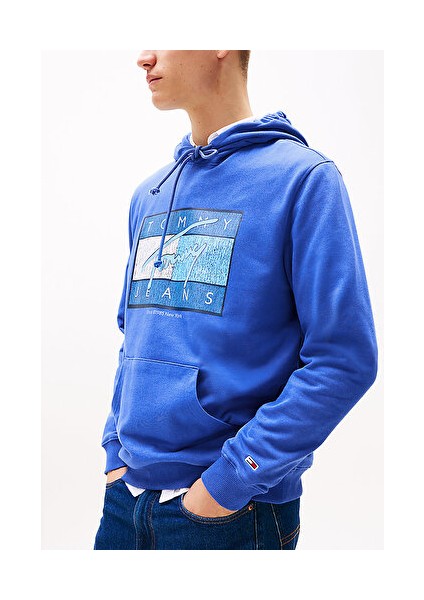 Tjm Reg Dna Flag Twıst Hood Ext