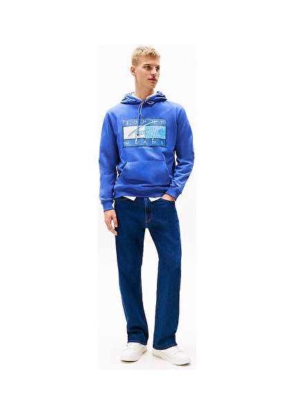 Tjm Reg Dna Flag Twıst Hood Ext