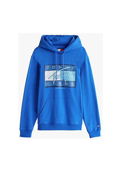 Tjm Reg Dna Flag Twıst Hood Ext