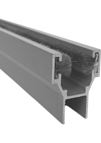 Alvetro Alüminyum Cam Balkon Bh Fitil Eloksal 129 cm-162 cm