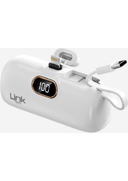 EP54 Strong Eco Friendly Lightning 4800 Mah Powerbank