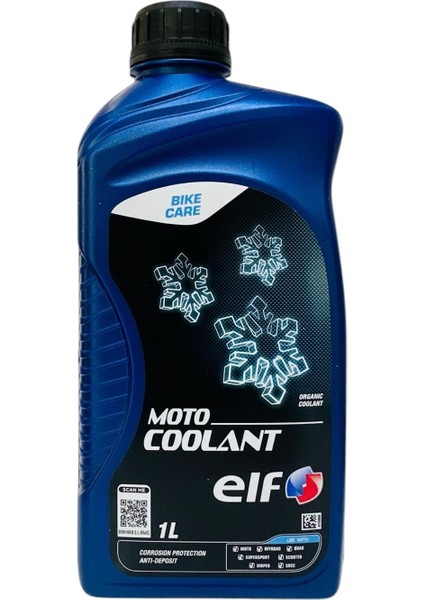 Moto Coolant Organik Soğutma Sıvısı 1L