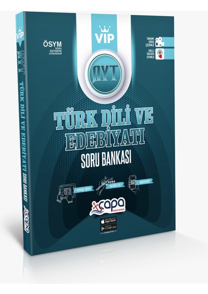 Çapa Yayınları Ayt T.d. Edebiyatı Soru Bankası