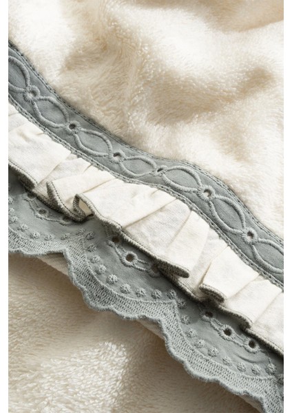 Alessa Yeşil Organik Pamuk Havlu 80 x 150 cm fiyatları