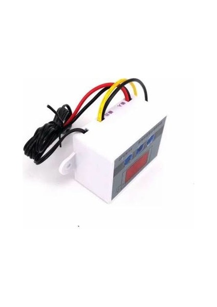 XH-W3002 Dijital Termostat Sıcaklık Kontrol Cihazı Zaman Ayaralı 220V-1500W 1 Metre Su Geçirmez Prop Kuluçka Makinesi