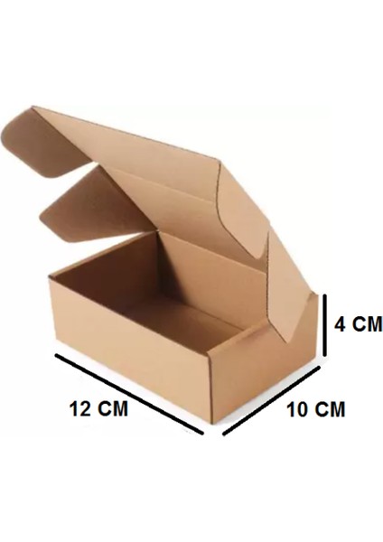 E-Ticaret Kutusu 12X10X4 cm 100 Adet
