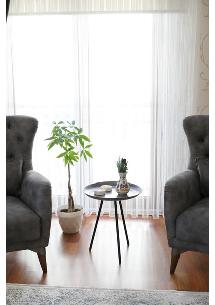 Tripod Küçük Tekli Sehpa