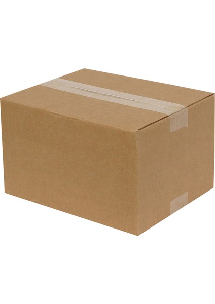 Ambalaj Markt Tek Oluklu Kargo Kolisi 20X10X10 cm Esmer C Dalga 100'LÜ