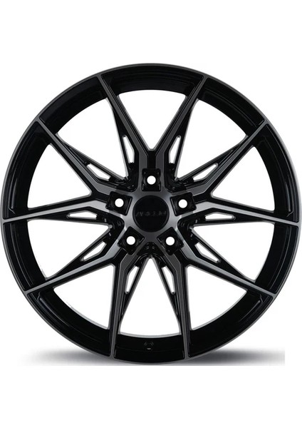18 Inç 5X112 Arceo Marseille Siyah Elmas Kesim Jant Modeli (4 Adet)