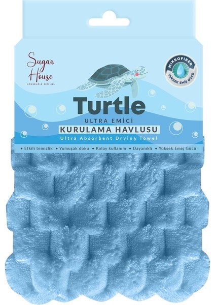 Sugarhouse Sugar House Turtle Kurulama Havlusu