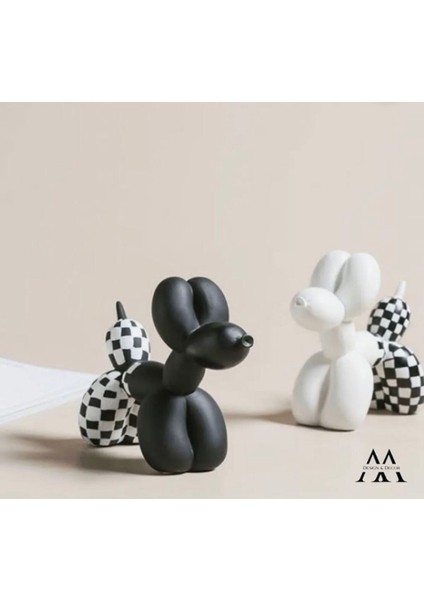 Jeff Koons Balon Köpek Dekoratif Obje