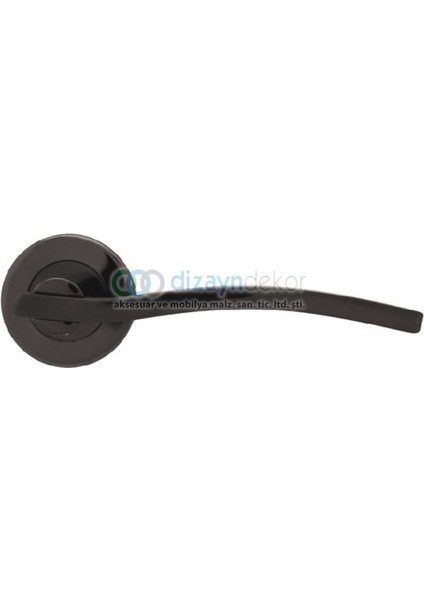 Rozetli Kapı Kolu Pasl. Pvd Mat Füme Wc Tipi