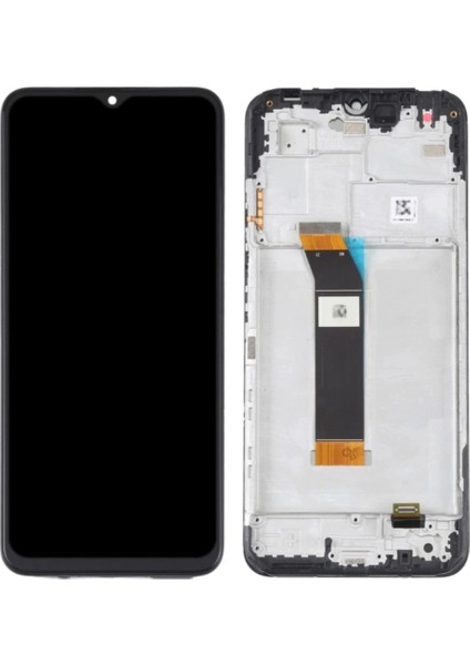Poco M5 LCD Ekran Dokunmatik Çıtalı Siyah Servis