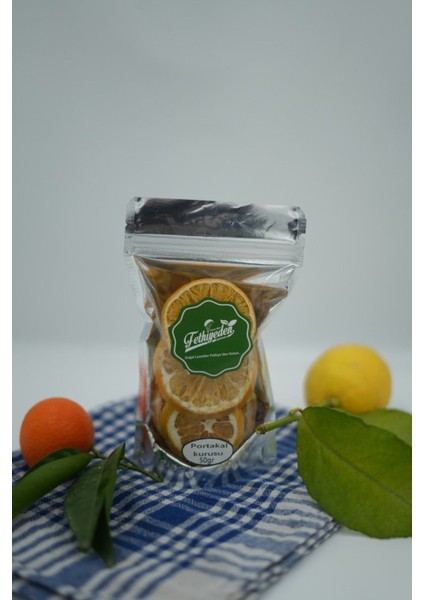 Doğal Portakal Kurusu 50 gr