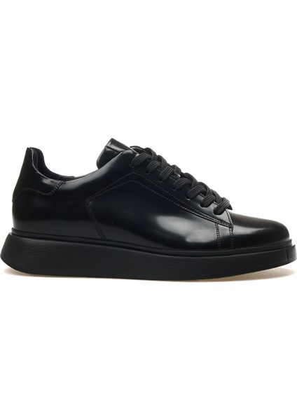 Erkek Deri Sneaker Günlük Ayakkabı (40-44) 24Y L5253 M