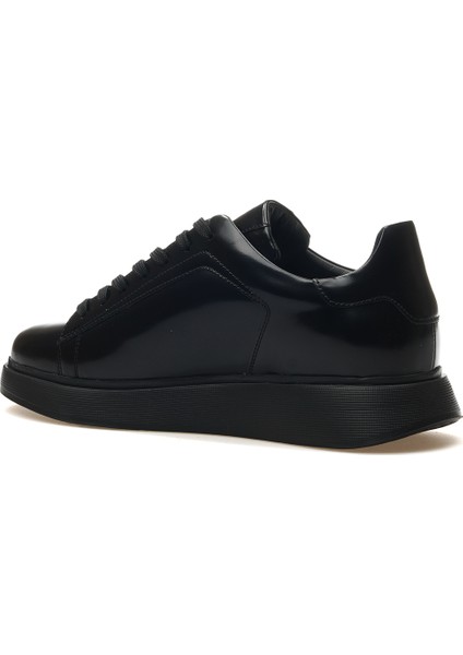 Erkek Deri Sneaker Günlük Ayakkabı (40-44) 24Y L5253 M modelleri