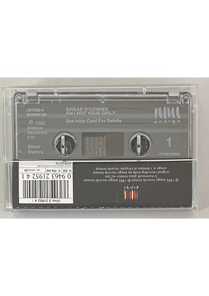 Sinead O Connor - Am I Not Your Girl (Orijinal Dönem Baskı Kaset)