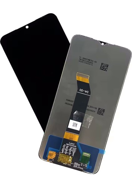 Poco M5 LCD Ekran Dokunmatik Çıtasız Siyah
