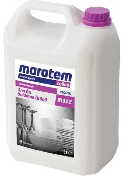 M312 Sıvı Ön Daldırma Ürünü 5l