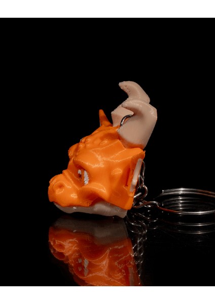Fetih Ejderhası Anahtarlık - 3D Baskı Güçlü ve Karizmatik Ejderha Katman fiyatları