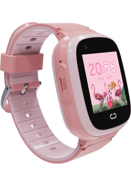 9930-P Akıllı Çocuk Takip Saati / 4G/3G/2G LTE - SİM - Wi-Fi - GPS - LBS / Anlık ve Geçmiş Konum