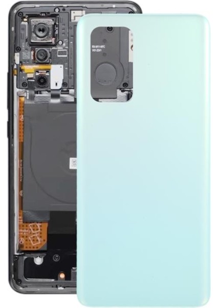 Xiaomi Redmi K60 Pil Arka Kapağı Yeşil