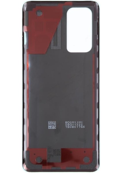 Xiaomi Redmi K60 Pil Arka Kapağı Yeşil
