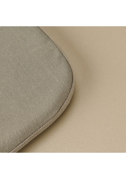 Soft Dinant Sandalye Minderi - Antrasit - 38X38 cm