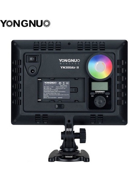 YN300-AIR Iı Bi-Color 3200-5600K Rgb LED Işık Seti