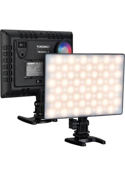 YN300-AIR Iı Bi-Color 3200-5600K Rgb LED Işık Seti