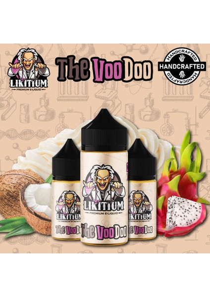 The Voodoo Salt 30ml-50mg Premium Aroma