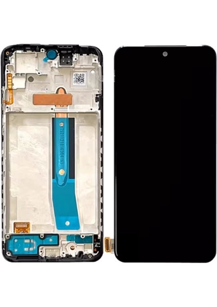Xiaomi Redmi Note 11 5g LCD Ekran Dokunmatik Çıtalı Siyah