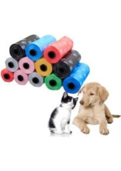 Köpek Kaka Poşeti Kedi Evcil Hayvan Kaka Toplama Temizlik Kedi Köpek Temizliği