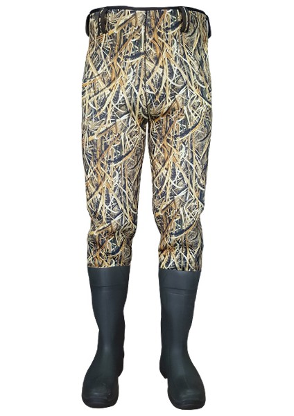 Savex Sazlık Desen Neopren Çizmeli Pantolon (7778)
