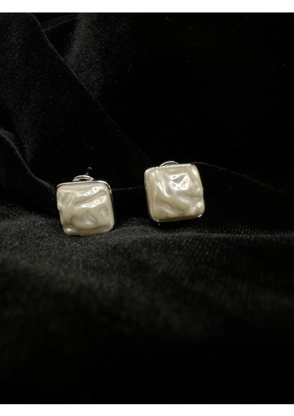 Barok Tarzı İnci İthal Kadın Gümüş Küpe fiyatları