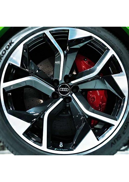 19 Inç 5X112 Audi Rs Siyah Elmas Kesim Jant Modeli Audi (4 Adet)