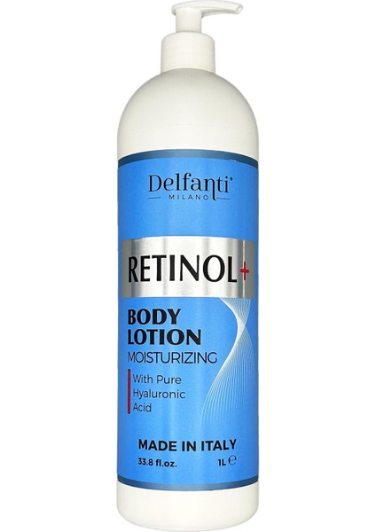 Retinol+ Nemlendirici Vücut Losyonu 1000 ml